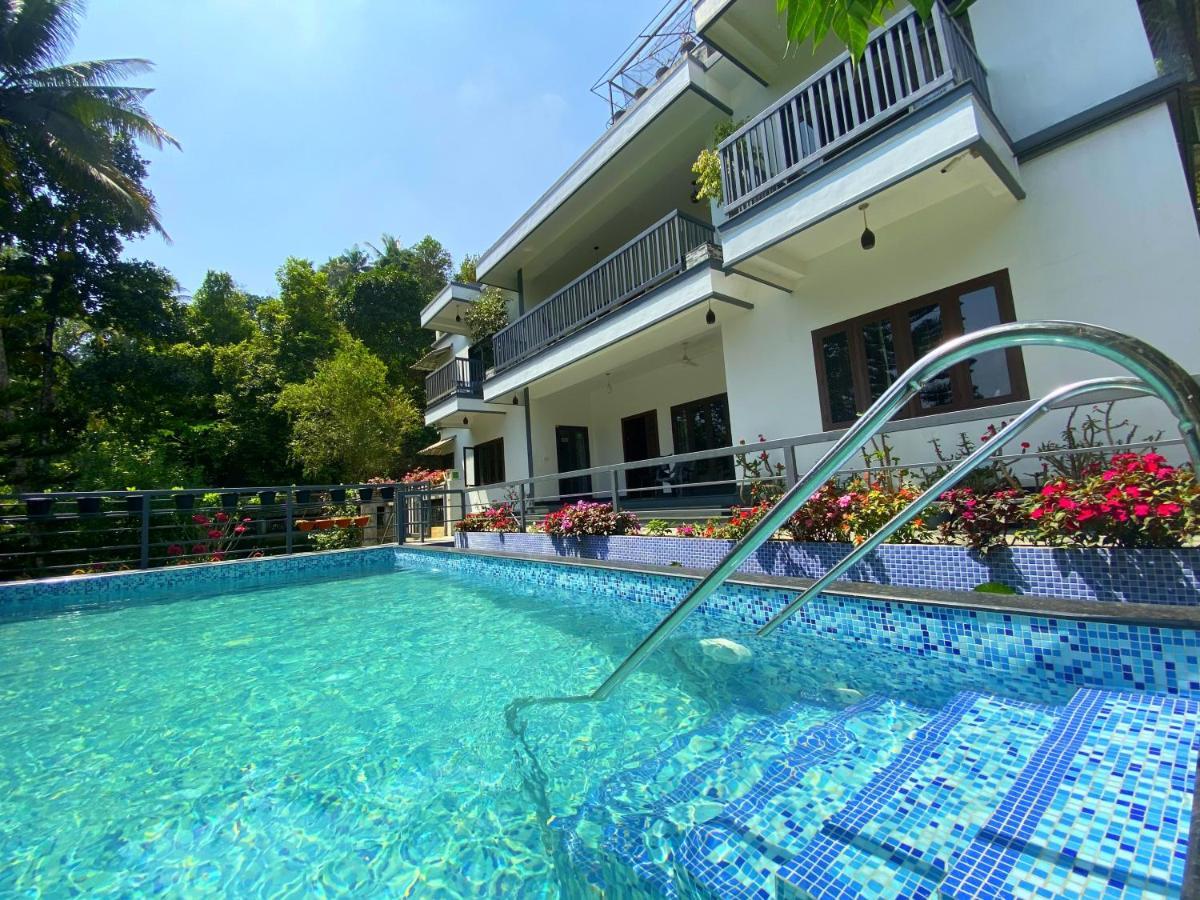 Sceva'S Garden Home Munnar Zewnętrze zdjęcie