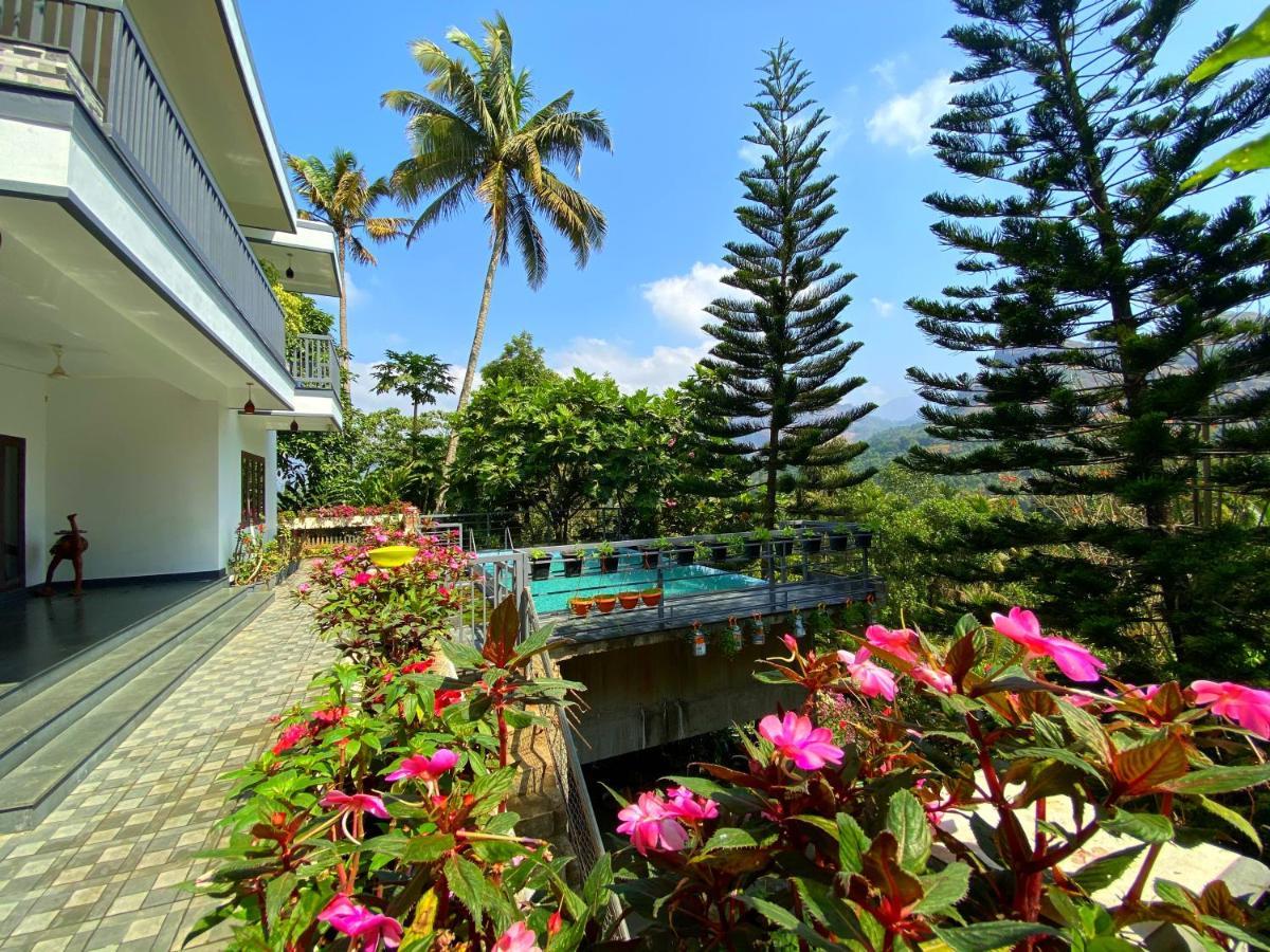 Sceva'S Garden Home Munnar Zewnętrze zdjęcie